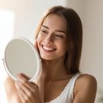 pngtree reflections of self love and dental health in a soft atmosphere image 17469080